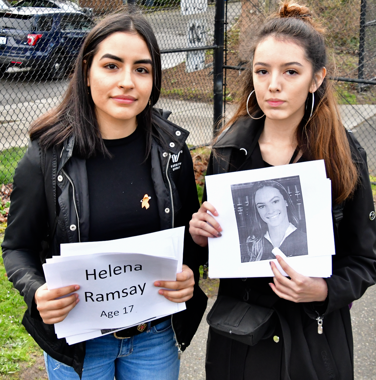 Never Again Sealth And Denny Students Stage Walkout Over Gun